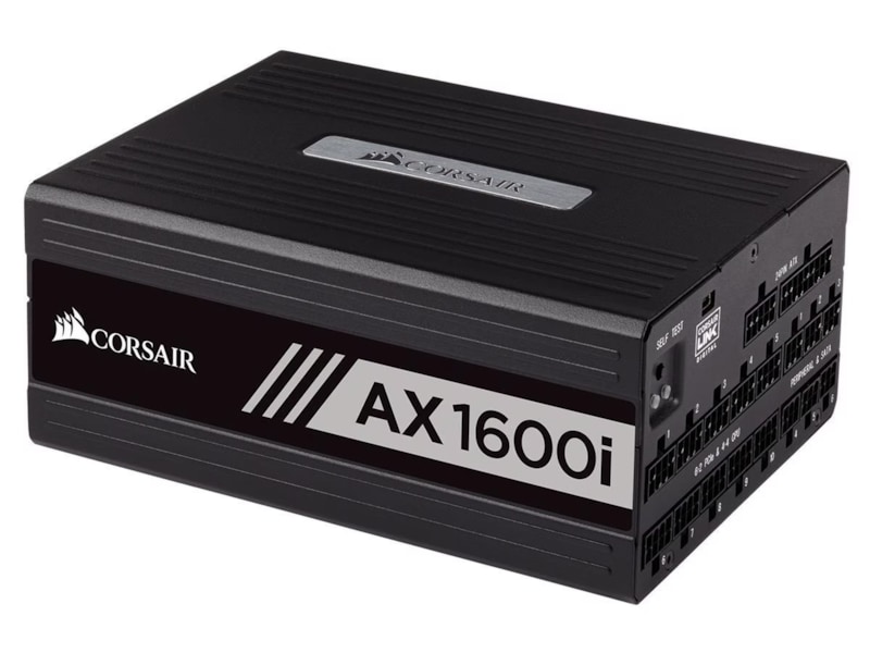 Corsair AX1600i 1600W PSU Enheter