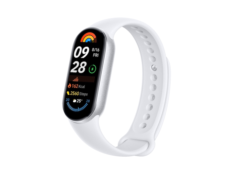 Xiaomi Smart Band 9 (glacier silver) Smartklokker