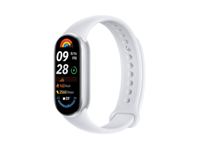 Xiaomi Smart Band 9 (glacier silver) Smartklokker