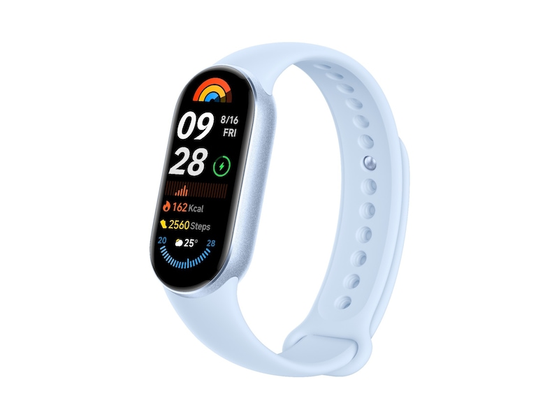 Xiaomi Smart Band 9 (arctic blue) Smartklokker