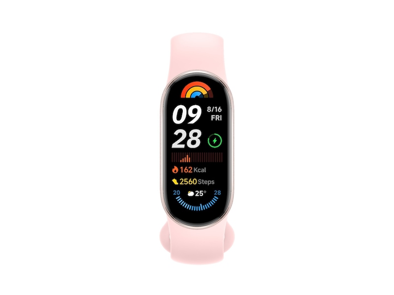 Xiaomi Smart Band 9 (mystic rose) Smartklokker