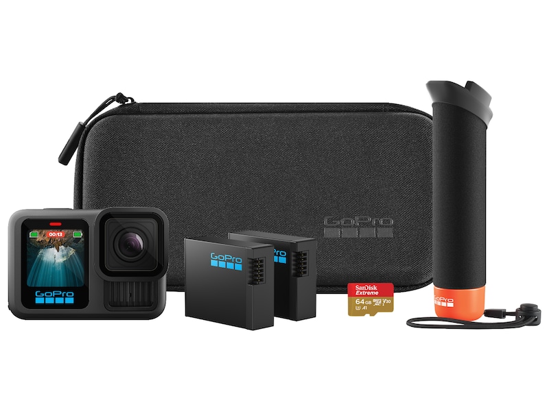 GoPro HERO13 Black Accessory Bundle Actionkamera