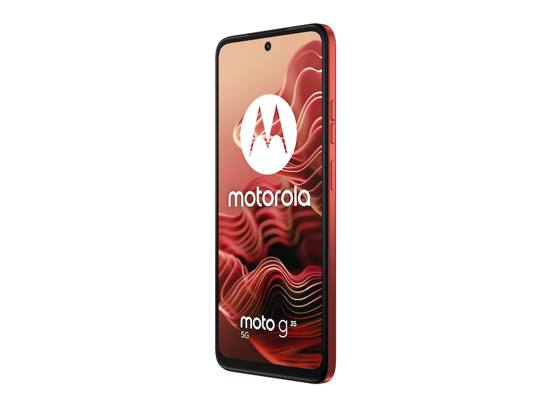 Motorola Moto G35 128GB (guava red) Mobiltelefoner