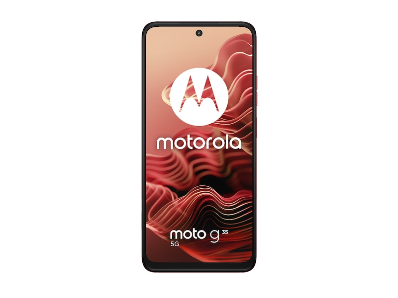 Motorola Moto G35 128GB (guava red) Mobiltelefoner