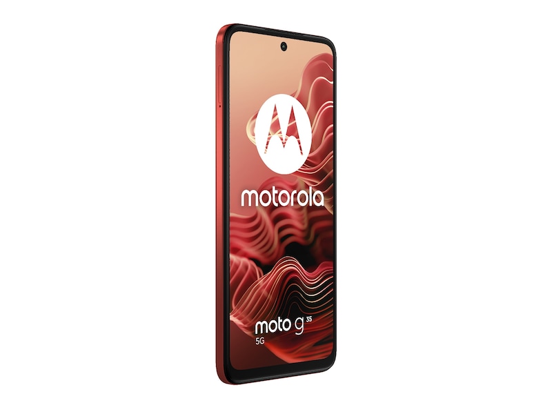 Motorola Moto G35 128GB (guava red) Mobiltelefoner