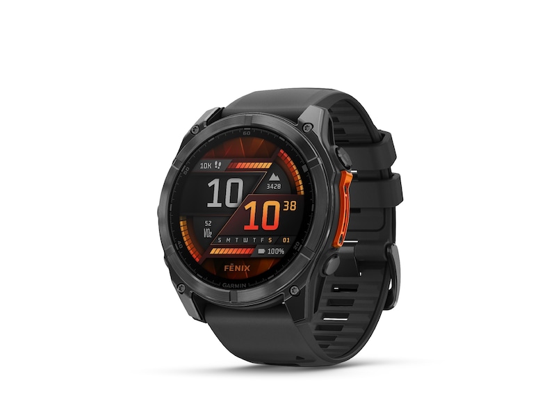 Garmin fenix 8 AMOLED 51mm GPS (slate gray/stainless steel) Smartklokker