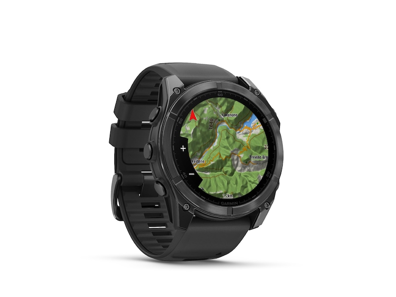 Garmin fenix 8 AMOLED 51mm GPS (slate gray/stainless steel) Smartklokker