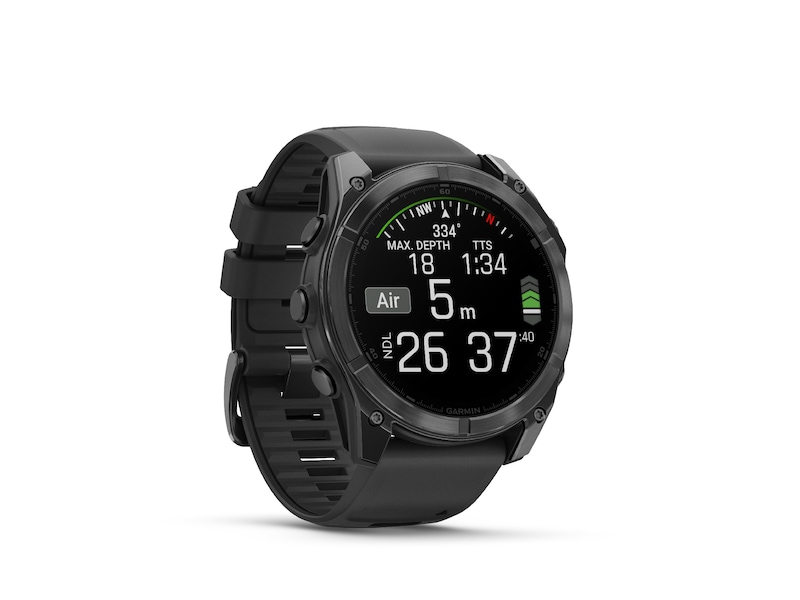 Garmin fenix 8 AMOLED 51mm GPS (slate gray/stainless steel) Smartklokker