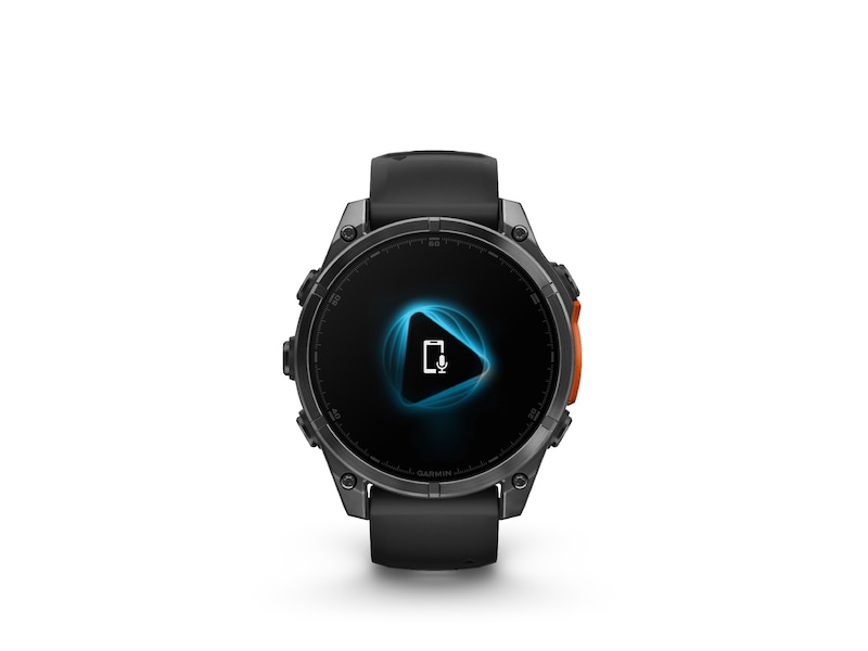 Garmin fenix 8 AMOLED 47mm GPS (slate gray/black) Smartklokker