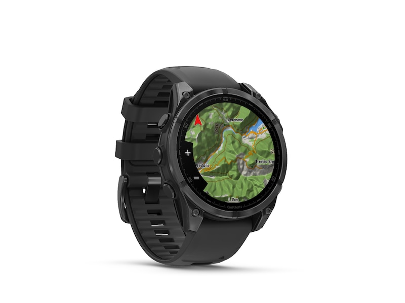 Garmin fenix 8 AMOLED 47mm GPS (slate gray/black) Smartklokker