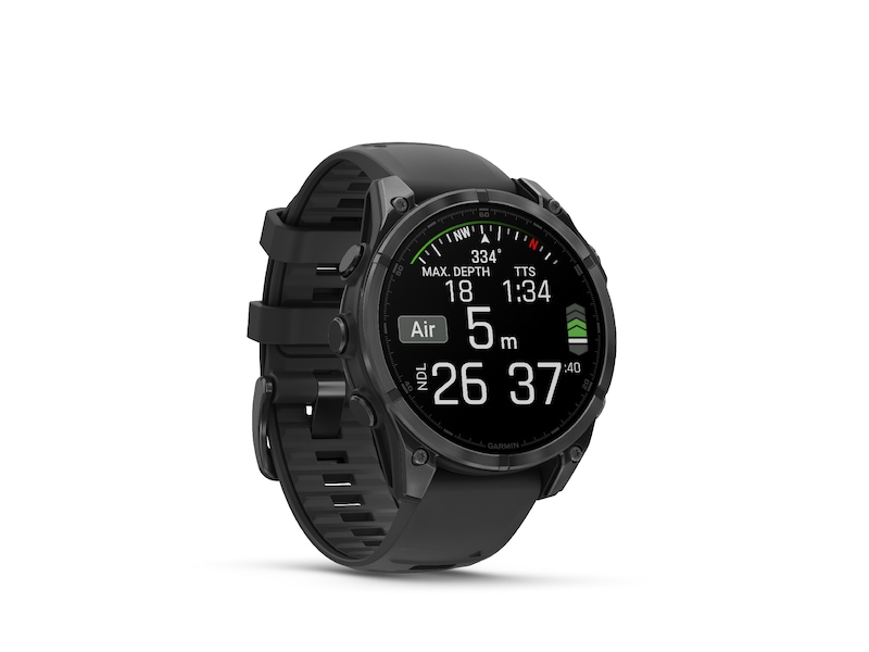 Garmin fenix 8 AMOLED 47mm GPS (slate gray/black) Smartklokker