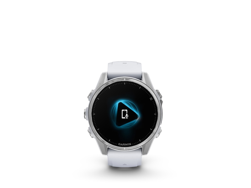 Garmin fenix 8 AMOLED 43mm GPS (stainless steel/whitestone) Smartklokker