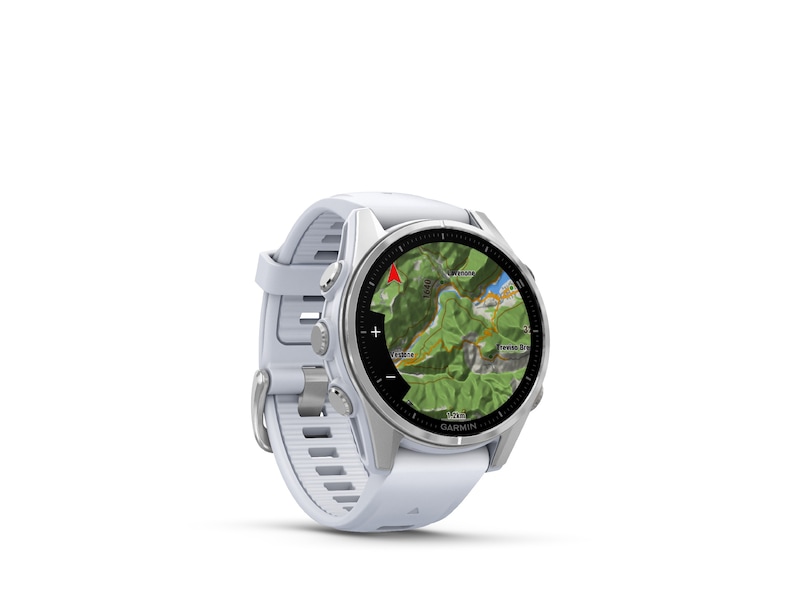 Garmin fenix 8 AMOLED 43mm GPS (stainless steel/whitestone) Smartklokker