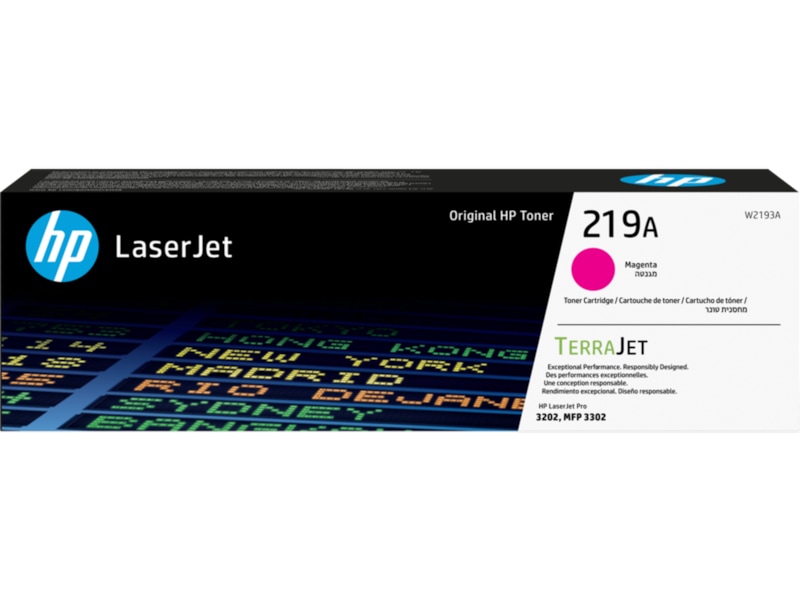 HP Toner 219A Magenta Lasertoner