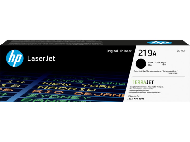 HP Toner 219A Sort Lasertoner