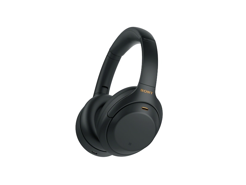 Sony WH-1000XM4 trådløse hodetelefoner, Over-Ear (sort) Hodetelefoner