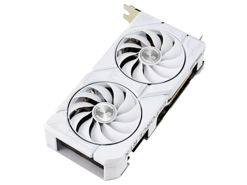 Asus Dual GeForce RTX 4070 SUPER EVO OC (hvit) Skjermkort