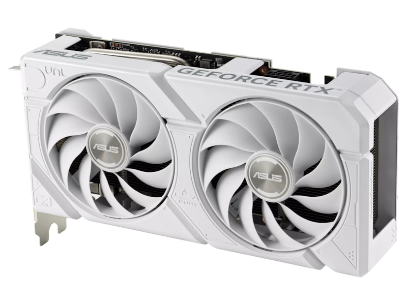 Asus Dual GeForce RTX 4070 SUPER EVO OC (hvit) Skjermkort