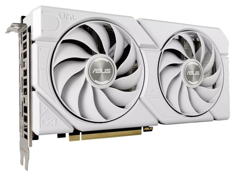 Asus Dual GeForce RTX 4070 SUPER EVO OC (hvit) Skjermkort