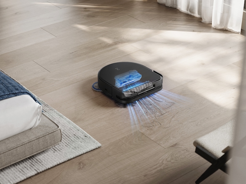 Ecovacs Deebot X5 OMNI robostøvsuger (sort) Robotstøvsugere