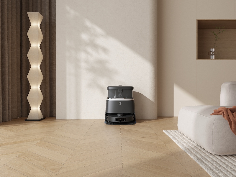 Ecovacs Deebot T30 OMNI robostøvsuger (sort) Robotstøvsugere