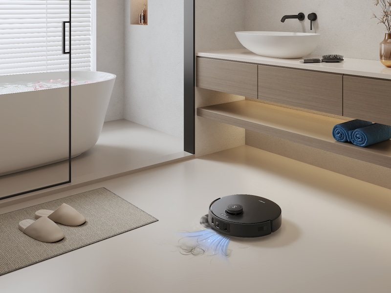 Ecovacs Deebot T30 OMNI robostøvsuger (sort) Robotstøvsugere