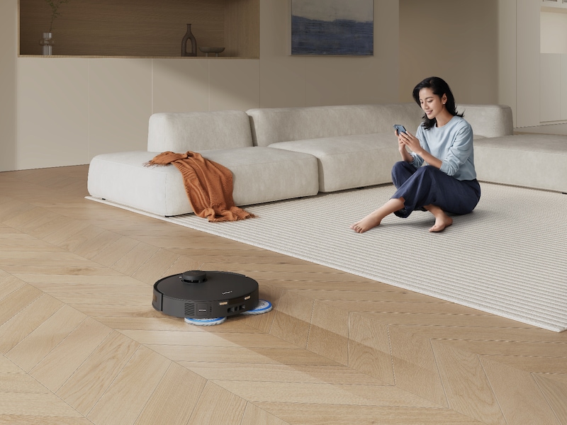 Ecovacs Deebot T30 OMNI robostøvsuger (sort) Robotstøvsugere