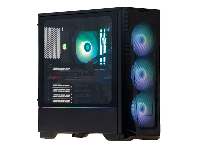 Komplett-PC Advanced Gaming a161 RGB Gaming-PC stasjonær