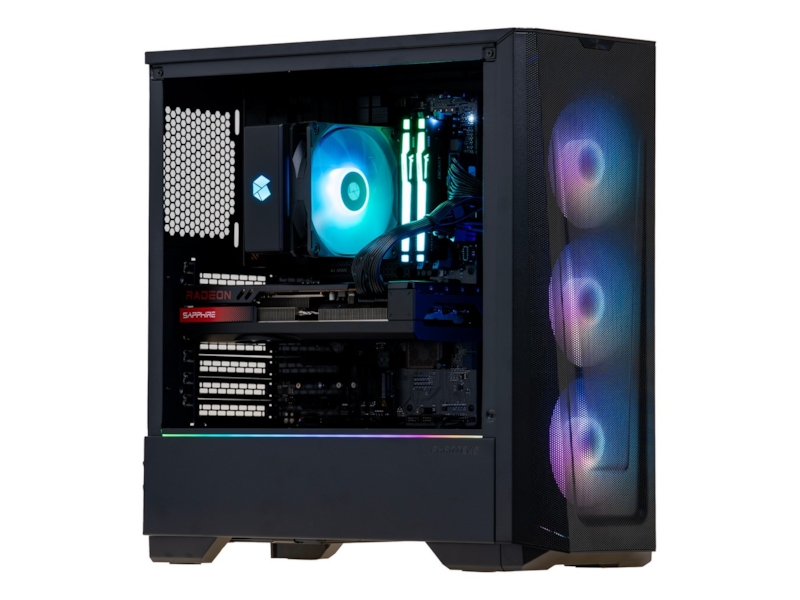 Komplett-PC Advanced Gaming a161 RGB Gaming-PC stasjonær