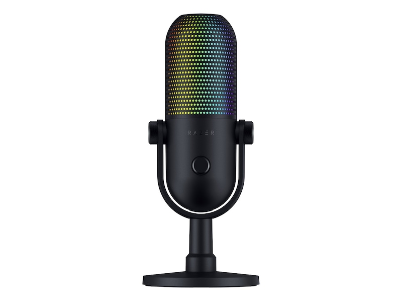 Razer Seiren V3 Chroma RGB USB-mikrofon (sort) Mikrofon