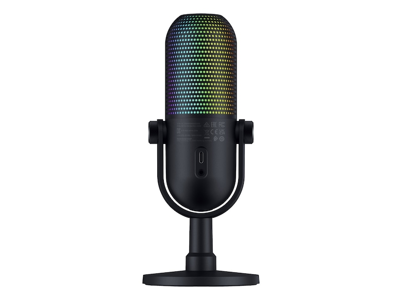 Razer Seiren V3 Chroma RGB USB-mikrofon (sort) Mikrofon