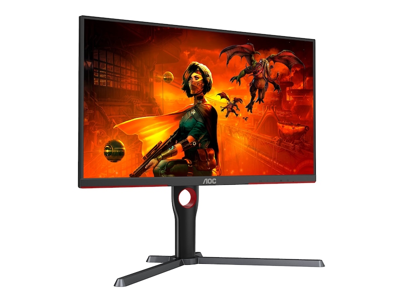 AOC 27" 4K gamingskjerm U27G3X/BK Gamingskjermer