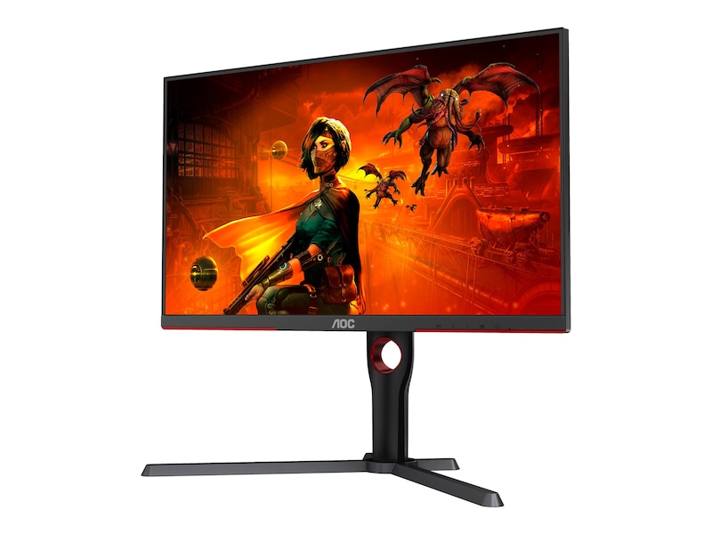 AOC 27" 4K gamingskjerm U27G3X/BK Gamingskjermer