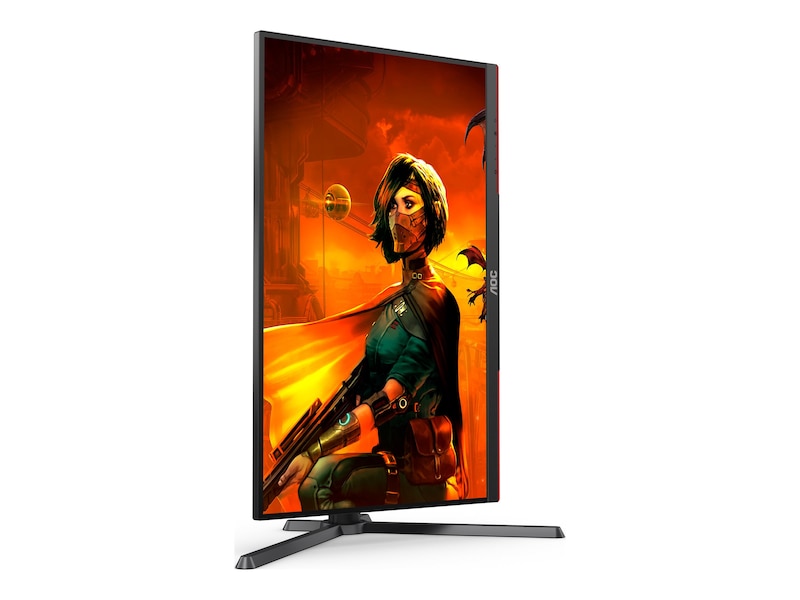 AOC 27" 4K gamingskjerm U27G3X/BK Gamingskjermer