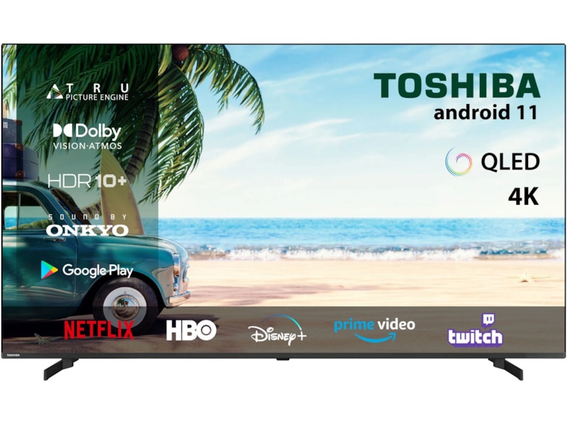 Toshiba 70" Smart TV 70QA5D63DG TV-er