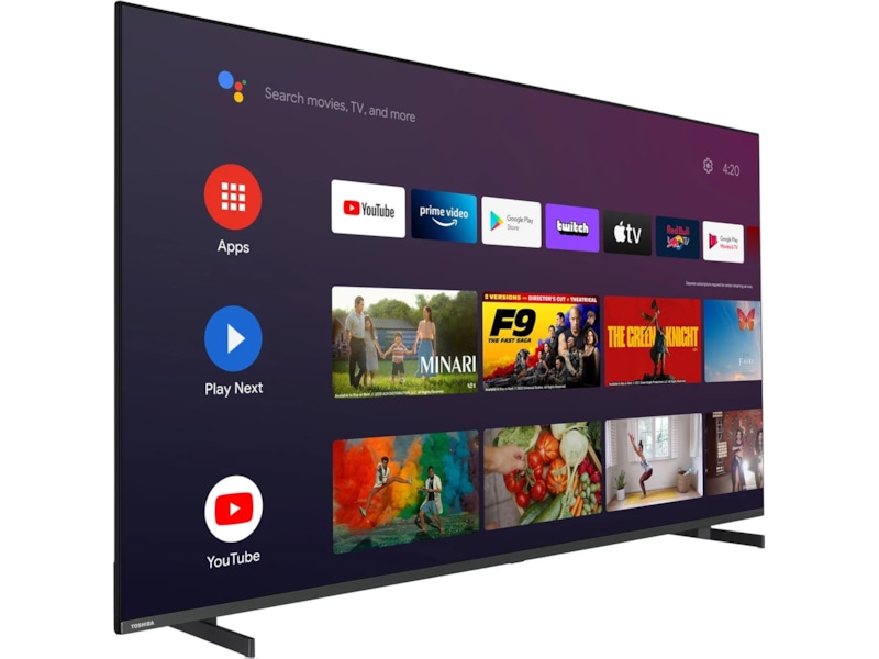 Toshiba 70" Smart TV 70QA5D63DG TV-er