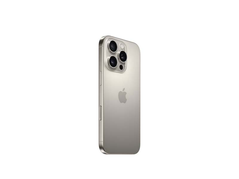 iPhone 16 Pro 128GB (naturlig titan) Mobiltelefoner