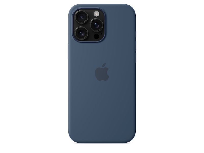 Apple iPhone 16 Pro Max Silikondeksel (denim) Mobildeksel