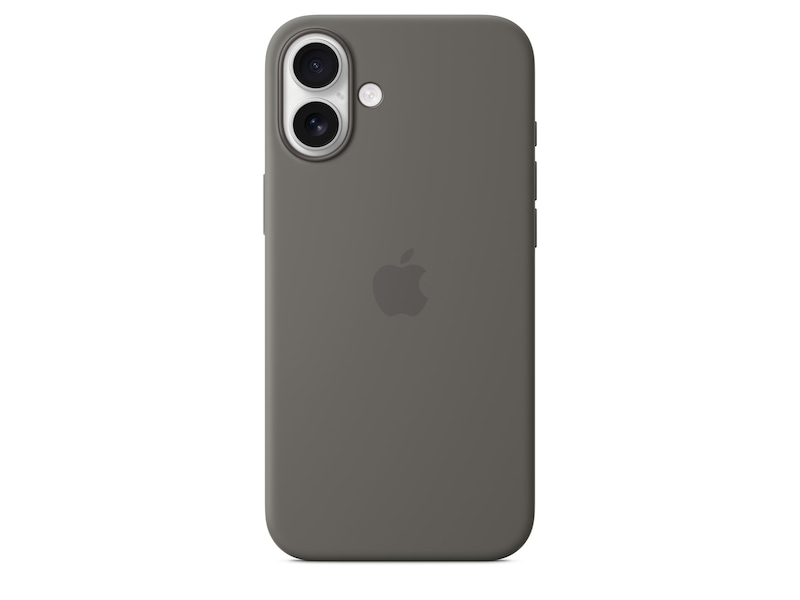 Apple iPhone 16 Plus Silikondeksel (steingrå) Mobildeksel