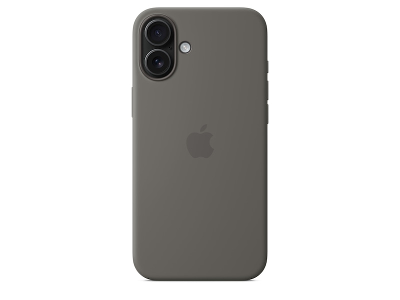 Apple iPhone 16 Plus Silikondeksel (steingrå) Mobildeksel