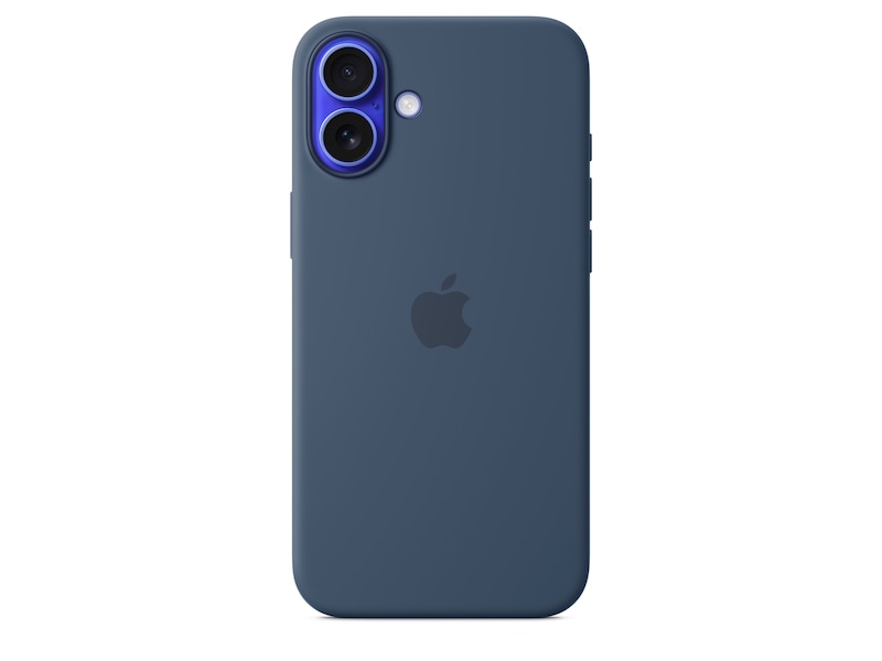 Apple iPhone 16 Plus Silikondeksel (denim) Mobildeksel