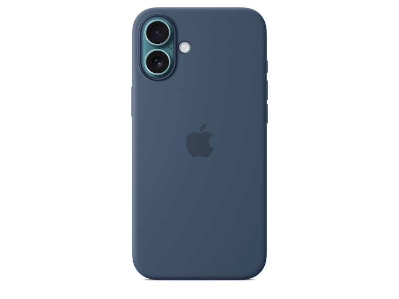 Apple iPhone 16 Plus Silikondeksel (denim) Mobildeksel