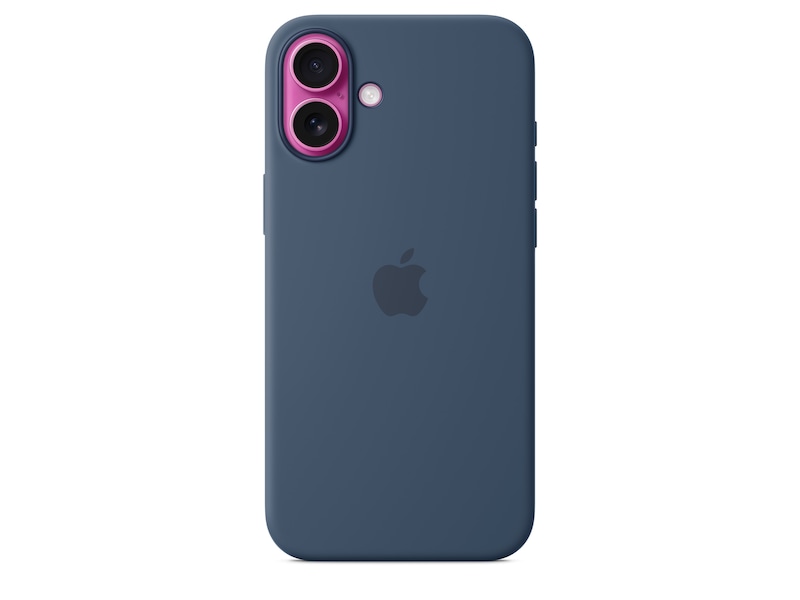 Apple iPhone 16 Plus Silikondeksel (denim) Mobildeksel