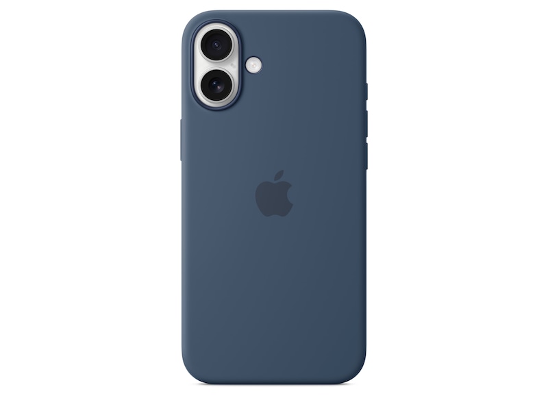 Apple iPhone 16 Plus Silikondeksel (denim) Mobildeksel