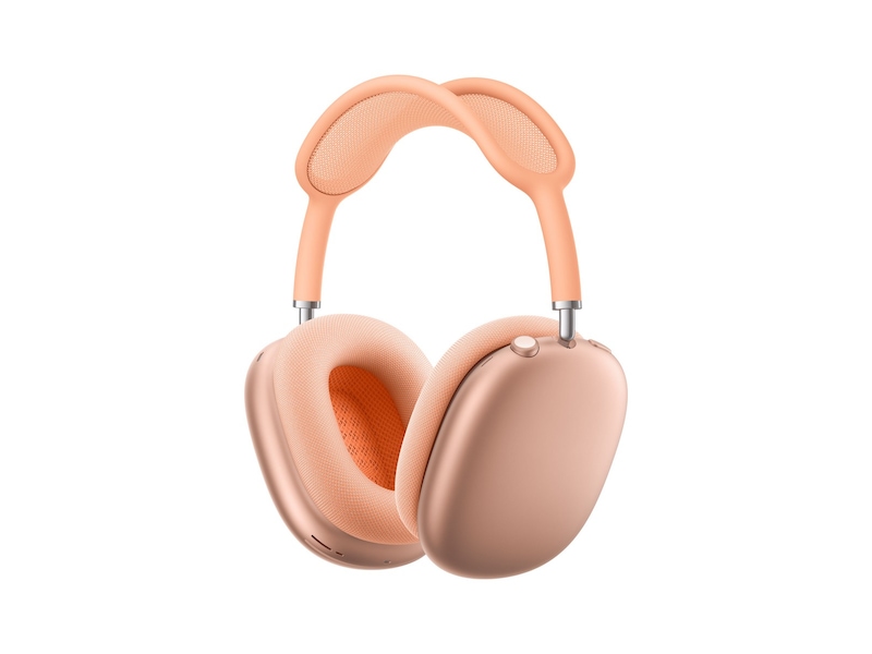 AirPods Max (2024) trådløse hodetelefoner, On-Ear (oransje) Hodetelefoner