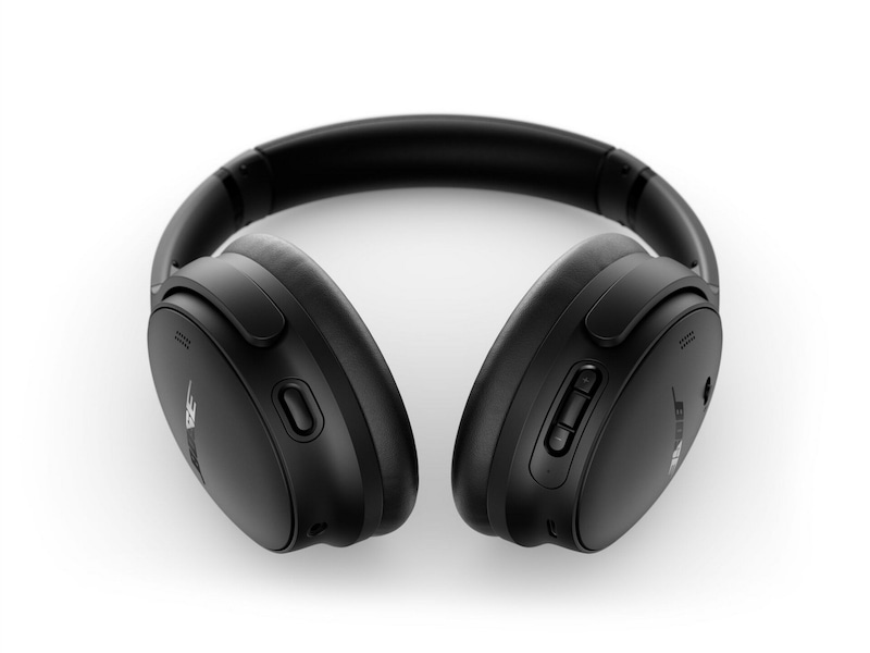 Bose QuietComfort trådløse hodetelefoner, Over-Ear (sort) + powerbank Hodetelefoner