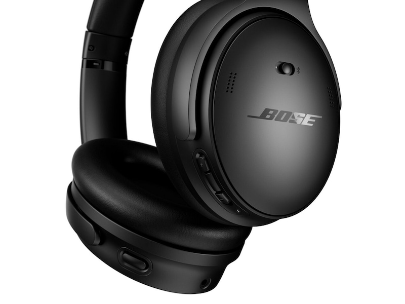 Bose QuietComfort trådløse hodetelefoner, Over-Ear (sort) + powerbank Hodetelefoner