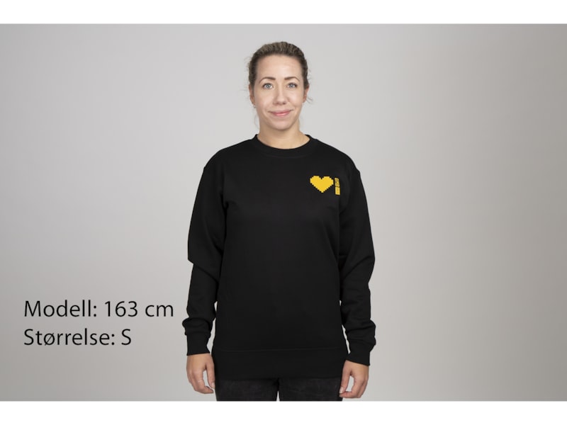 Gamere Mot Barnekreft Crewneck S Merchandise