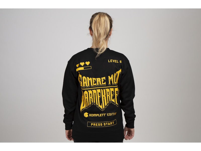 Gamere Mot Barnekreft Crewneck S Merchandise