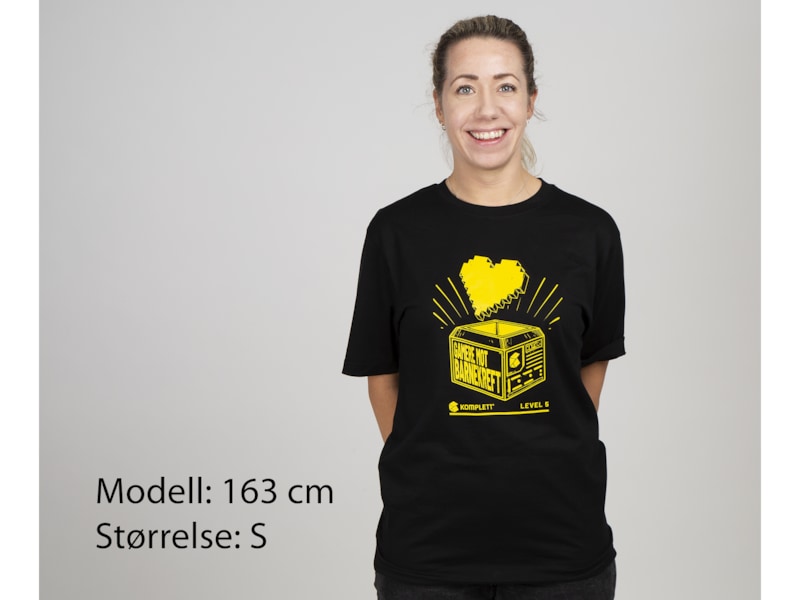 Gamere Mot Barnekreft T-skjorte XS Merchandise